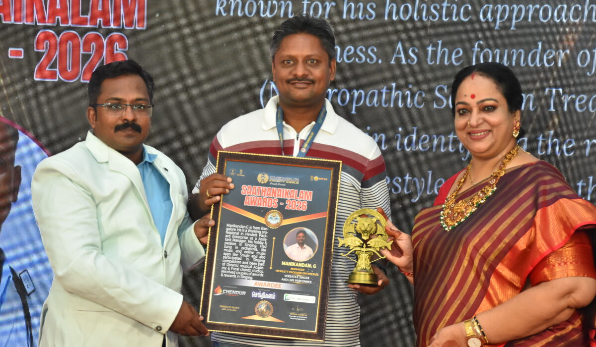 Manikandan G